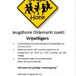 Gezocht vrijwilliger